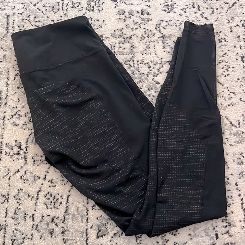 Columbia Black Leggings